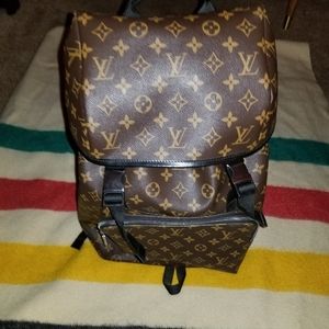 Louis Vuitton Zach Drawstring Backpack